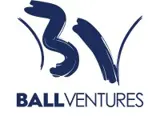 Ball Ventures blue and white logo