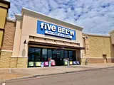 Exterior view of Five Below building and parking area apart of Central Texas Marketplace
