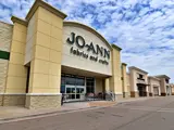 Exterior view of Joann building and parking area apart of Central Texas Marketplace