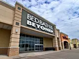 Exterior view of Bed Bath & Beyond building and parking area apart of Central Texas Marketplace