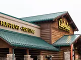 Exterior of Cabela's building at Sandcreek Commons