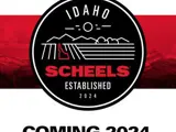 Logo advertisement for Idaho Scheels